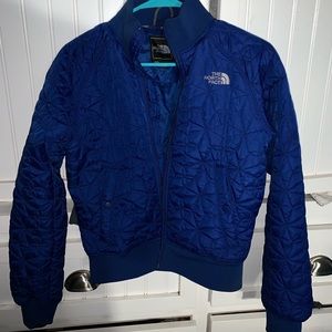 North face bomber jacket